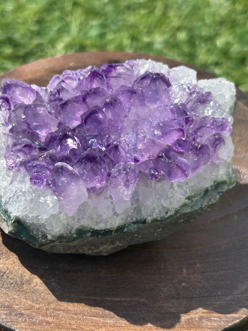 アメジストクラスター☆*:.。.