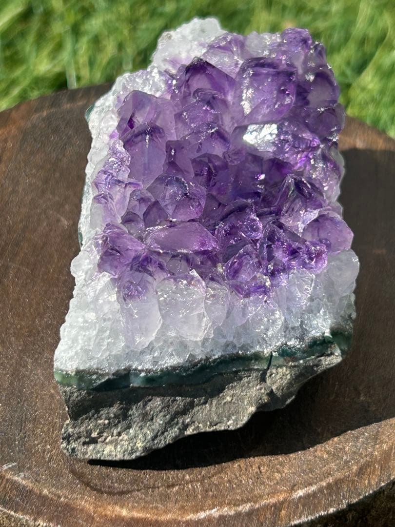 アメジストクラスター☆*:.。.