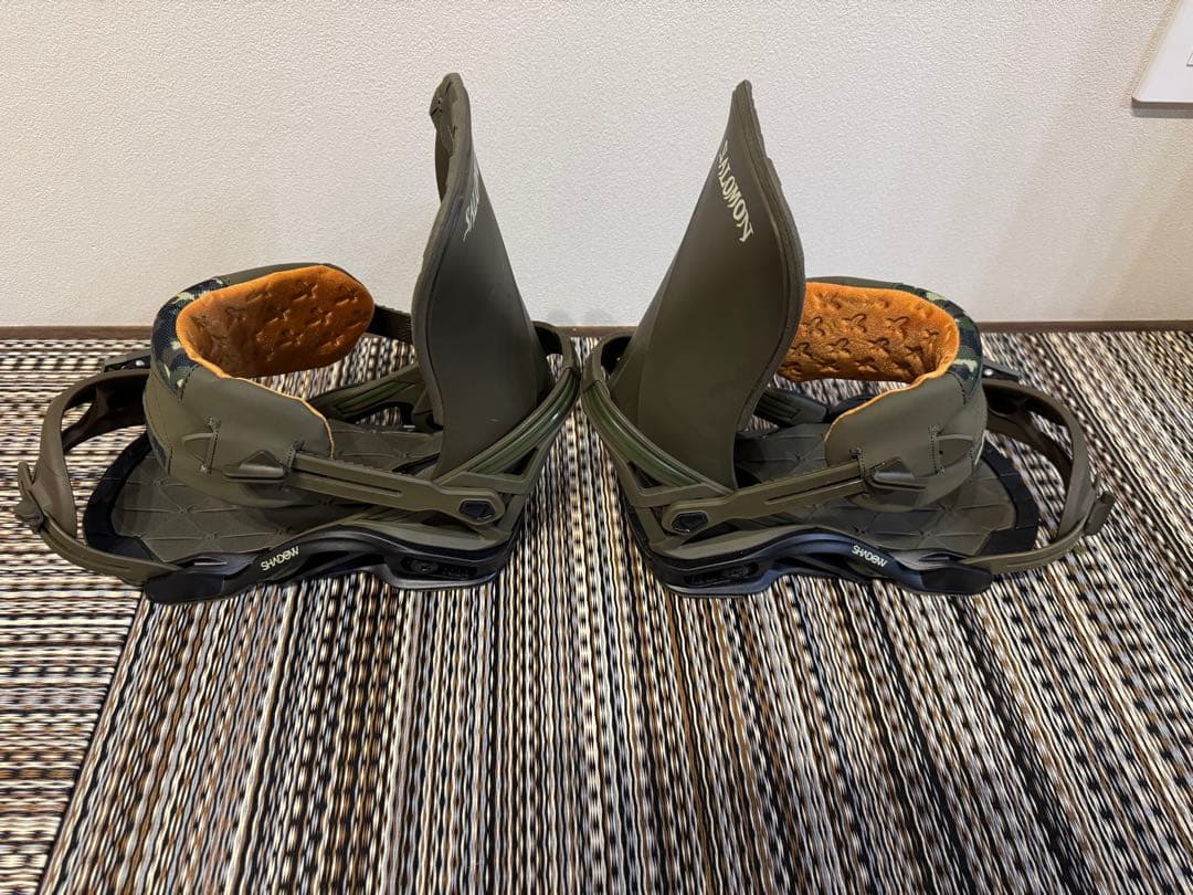 SALOMON スノーボード ビンディング シャドウ　shadow