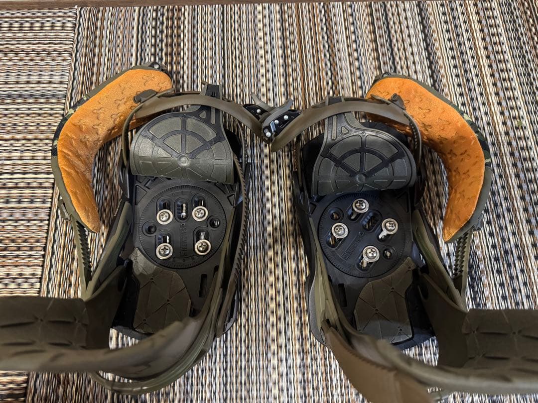 SALOMON スノーボード ビンディング シャドウ　shadow