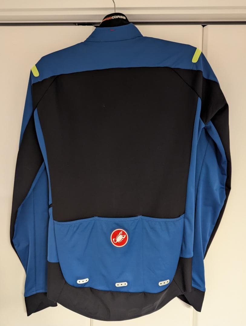 CASTELLI ALPHA ROS LIGHT JACKET サイズM