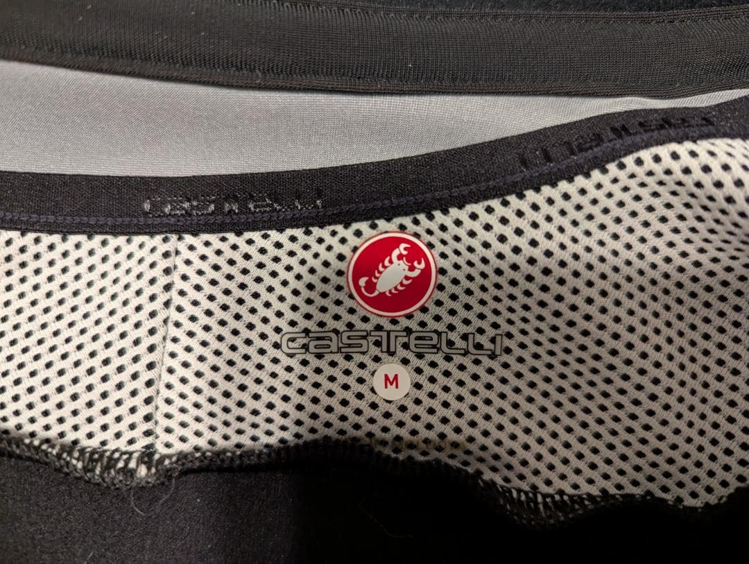 CASTELLI ALPHA ROS LIGHT JACKET サイズM