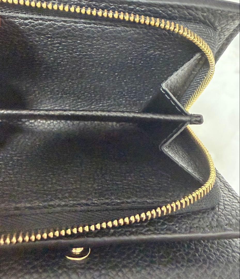 Louis Vuitton ブラックレザー