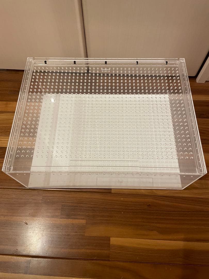 爬虫類ケージ　レプタイルズボックスワイド2個セット