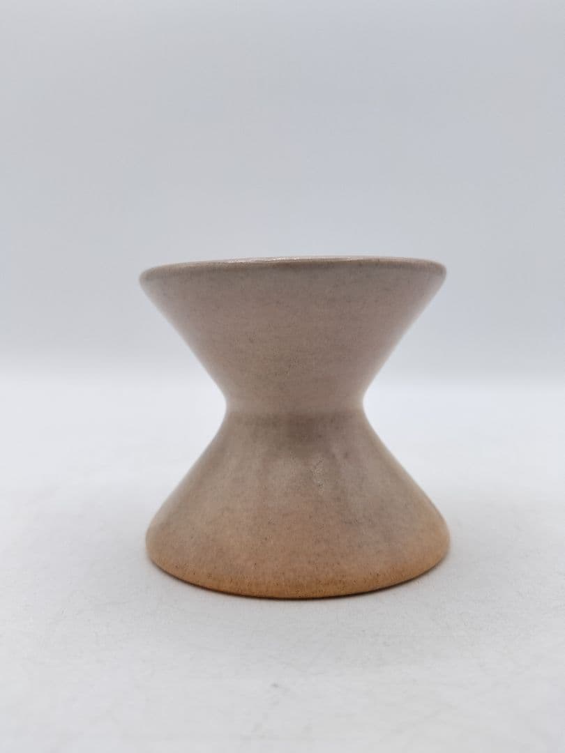 c811【新品・未使用】蓋置 萩焼 千切　坂倉新兵衛 木箱 茶道具