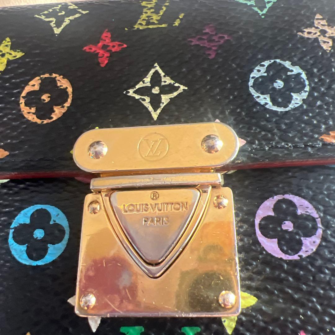 LOUIS VUITTON ヴィトンモノグラム ポルトフォイユ　三つ折り財布