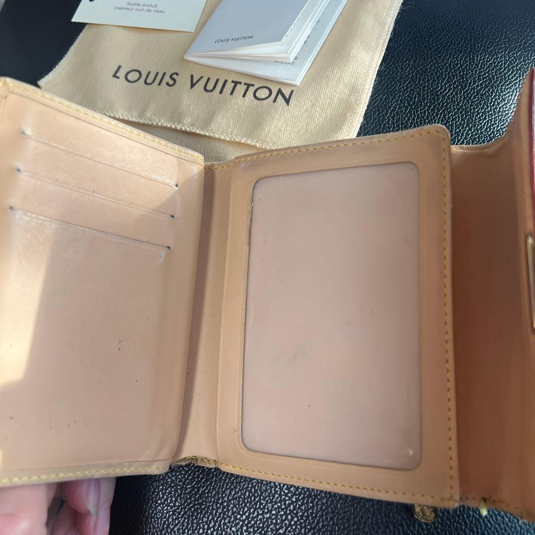 LOUIS VUITTON ヴィトンモノグラム ポルトフォイユ　三つ折り財布