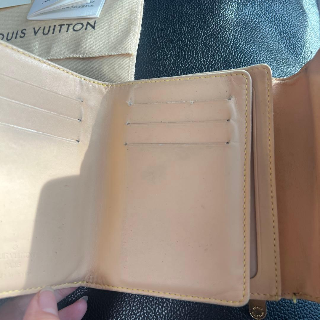 LOUIS VUITTON ヴィトンモノグラム ポルトフォイユ　三つ折り財布