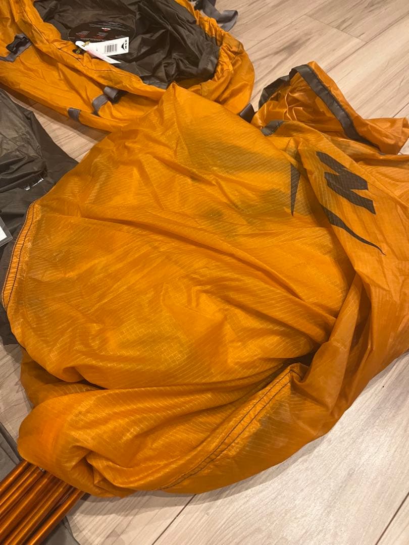 【MSR FURY】生産終了モデル 山岳用テント ２人用　未使用品　②