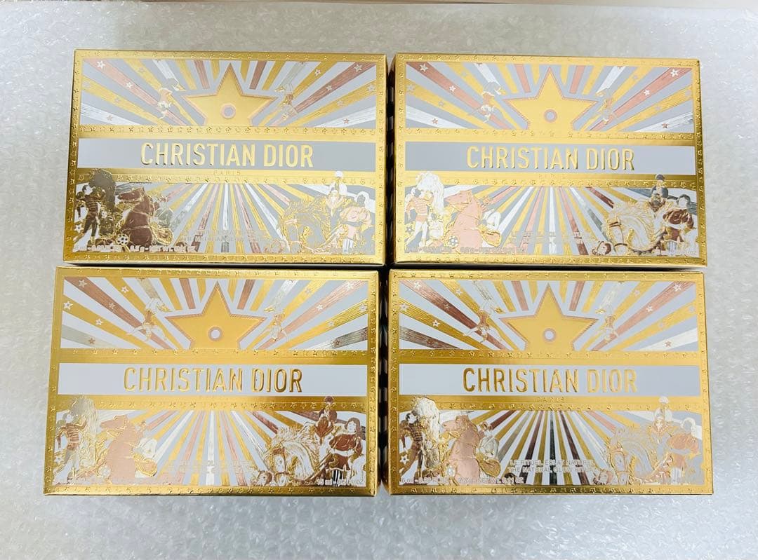 【4個セット】即時発送　新品未開封　2025年最新　ディオール ホリデーオファー