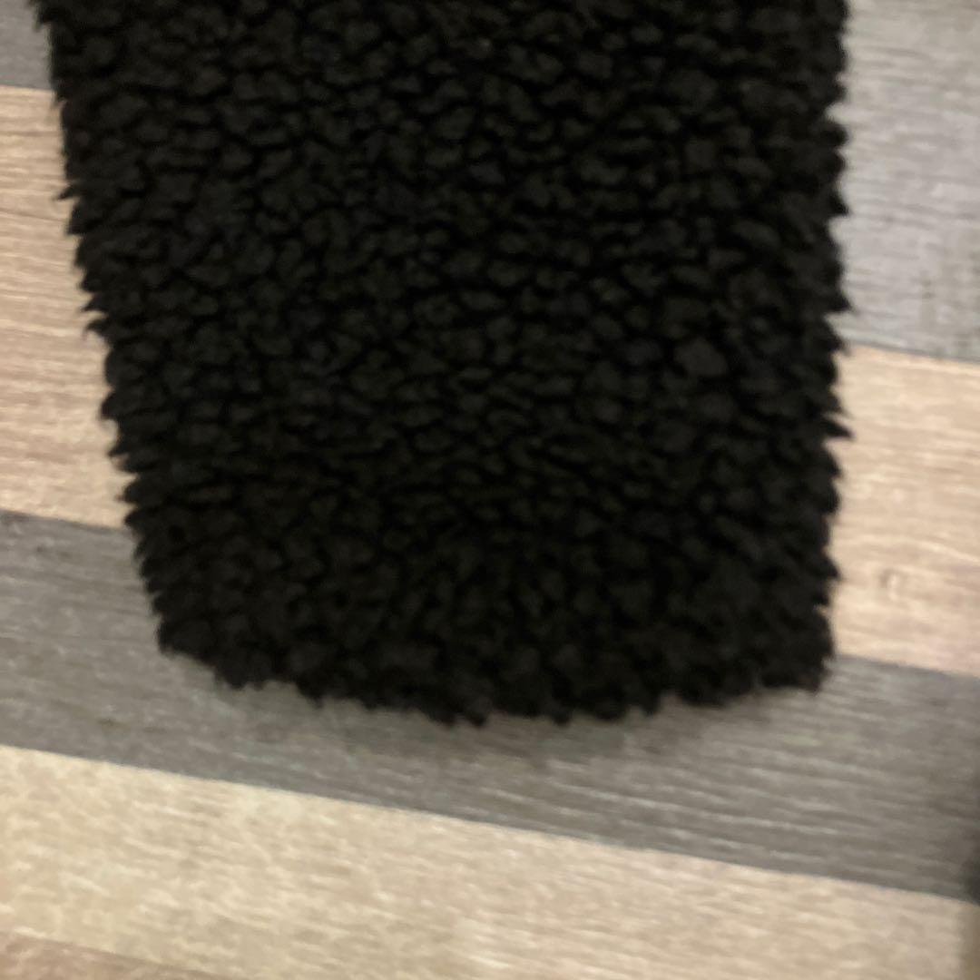 【Gymphlex】ジムフレックス　くるみボタン ボアフード ジャケット