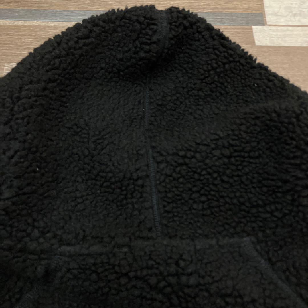 【Gymphlex】ジムフレックス　くるみボタン ボアフード ジャケット