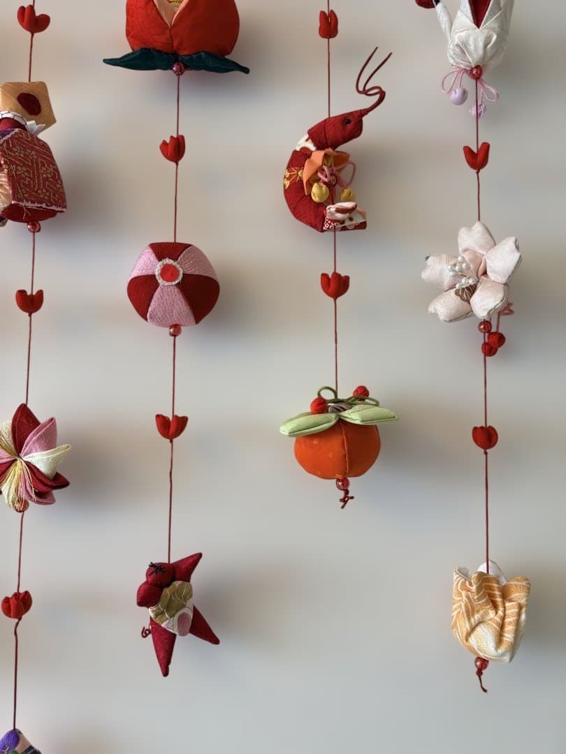 可愛いつるし雛No.193 壁掛けタイプ・ひな祭り・桃の節句・さげもんつるし飾り