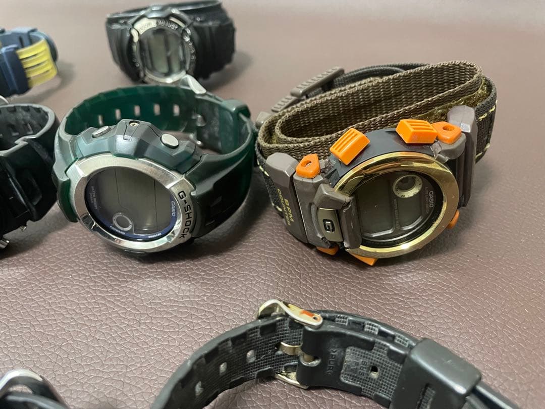 G-SHOCK /Baby-G 12 点まとめジャンク品