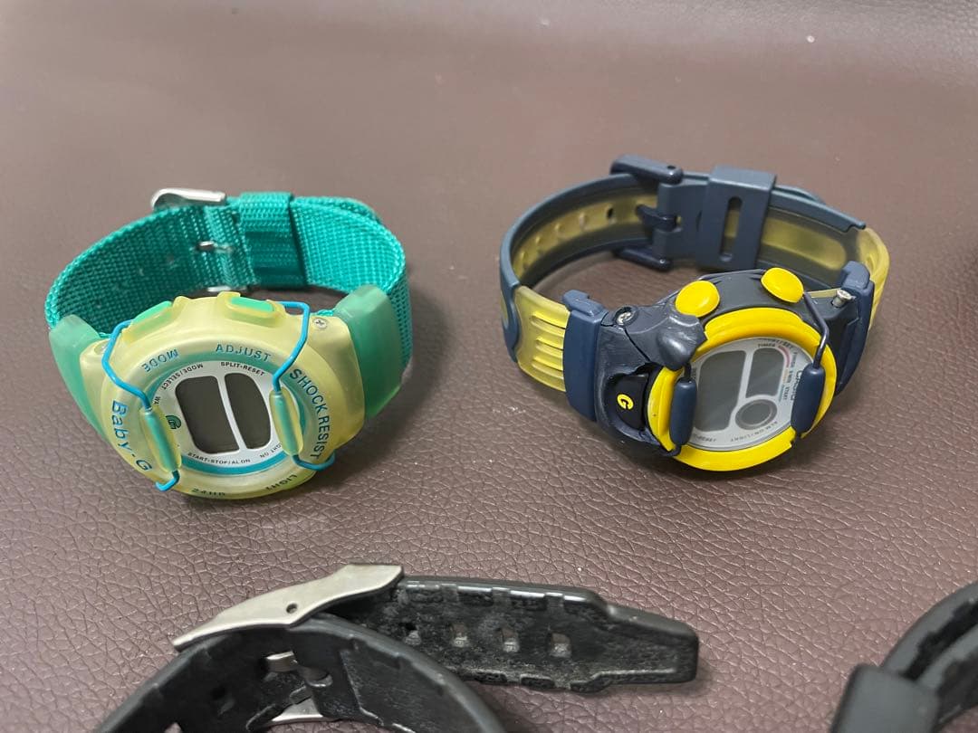 G-SHOCK /Baby-G 12 点まとめジャンク品