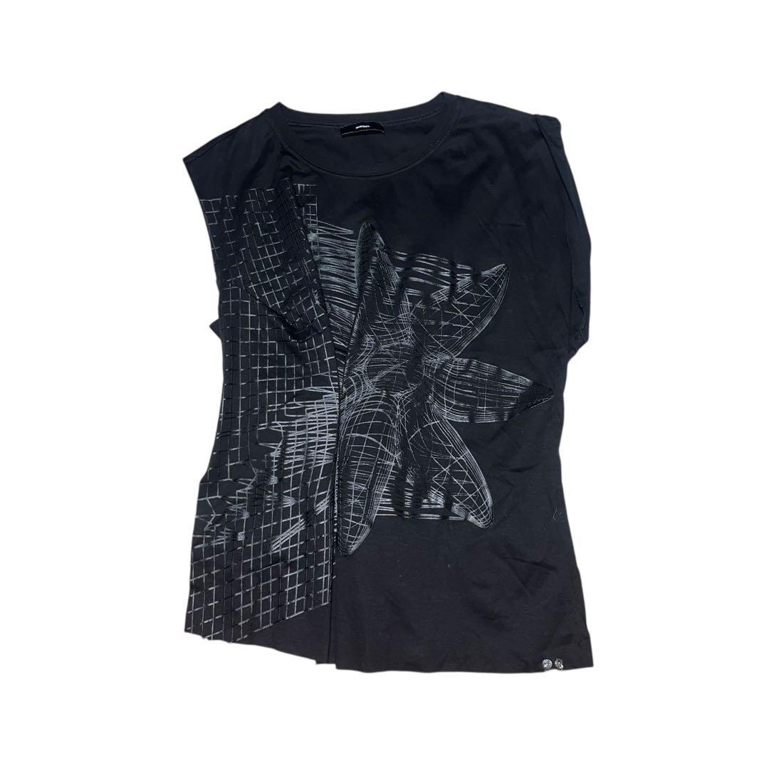 トップス DIESEL Design tank top