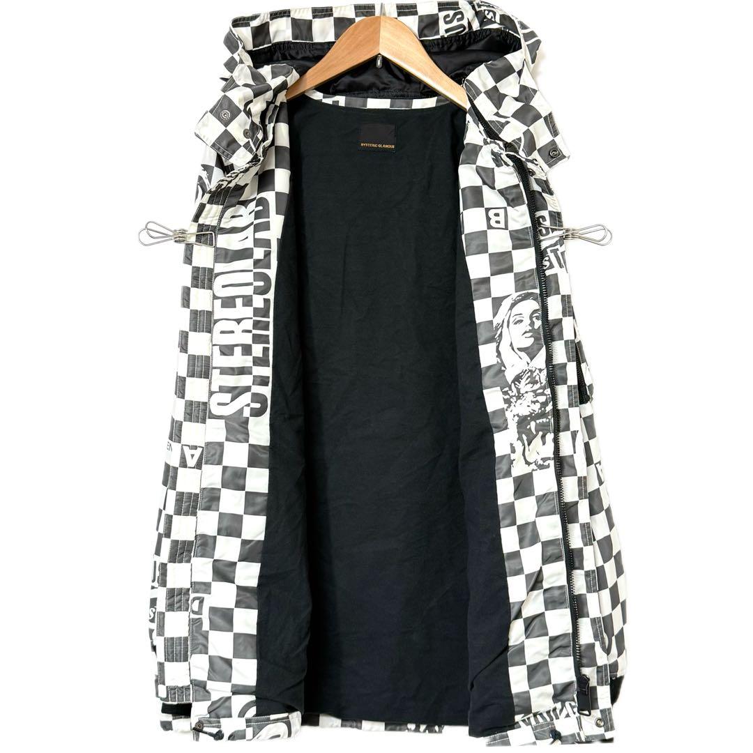 HYSTERIC GLAMOUR YGMB 刺繍 2WAY ジャケット Free