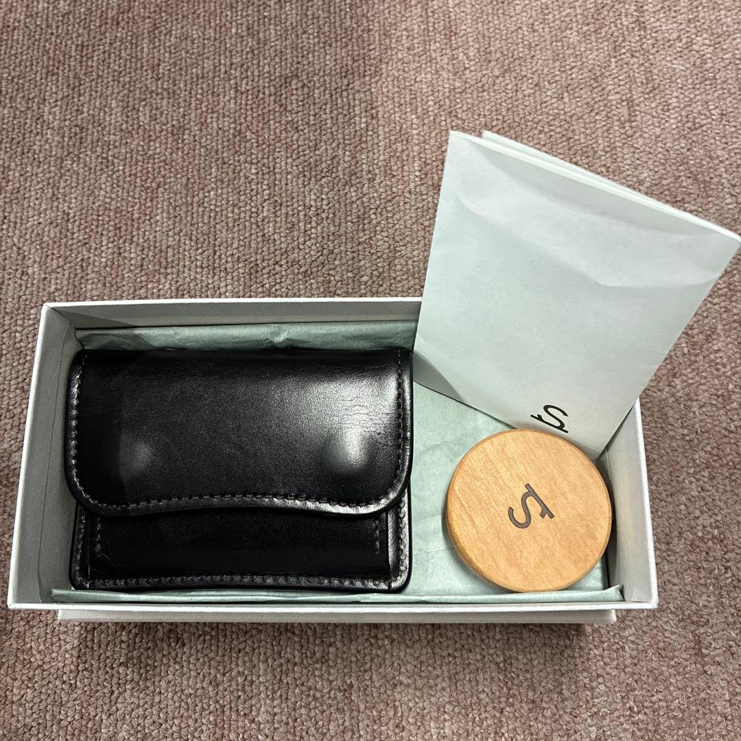 ワイルドスワンズ タング サドル ブラック