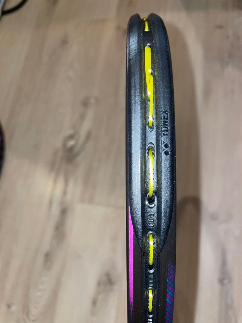 30分試打程度⭐︎G 4 3/8 YONEX VCORE PRO 97