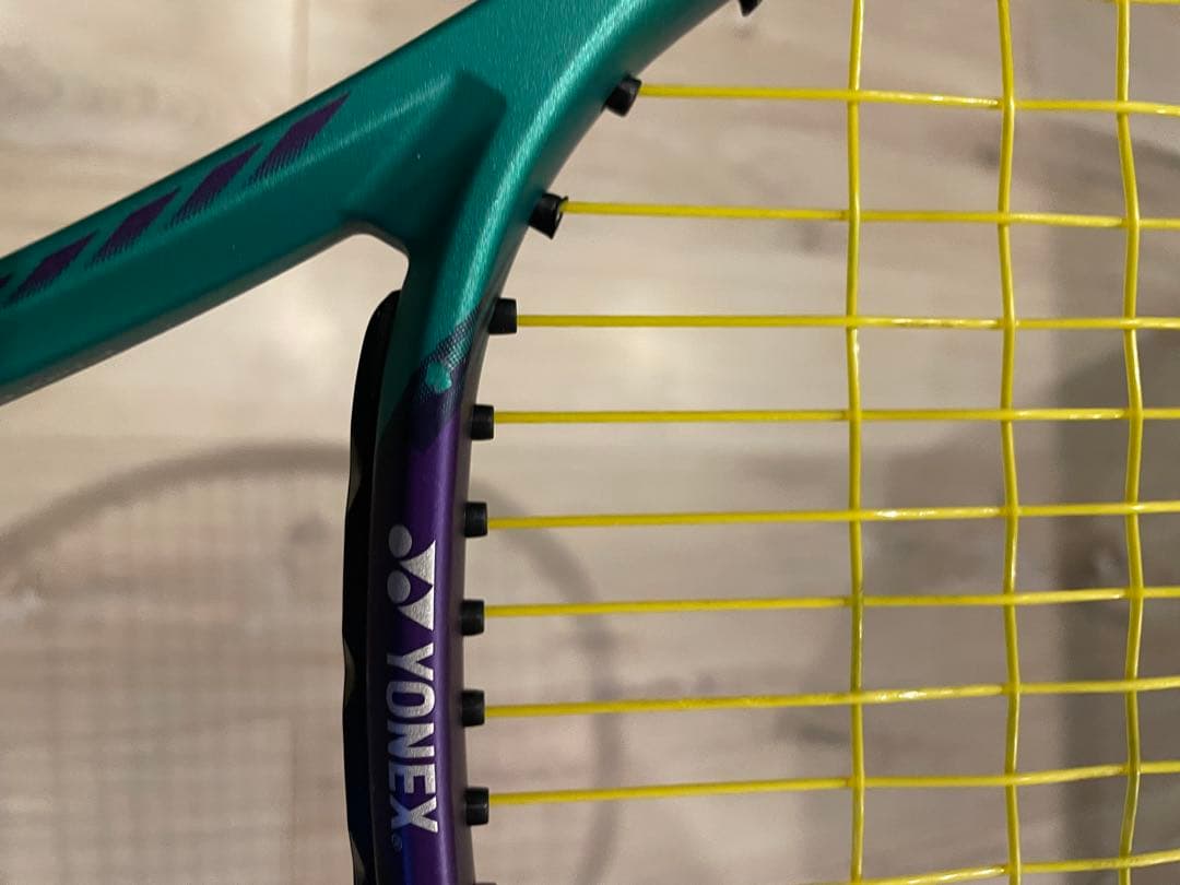 30分試打程度⭐︎G 4 3/8 YONEX VCORE PRO 97