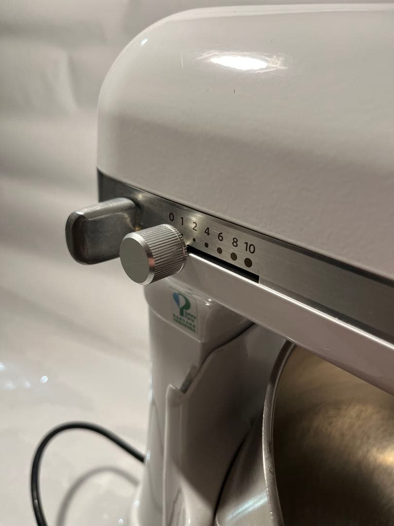 キッチンエイド(KitchenAid) スタンドミキサー KSM7WH