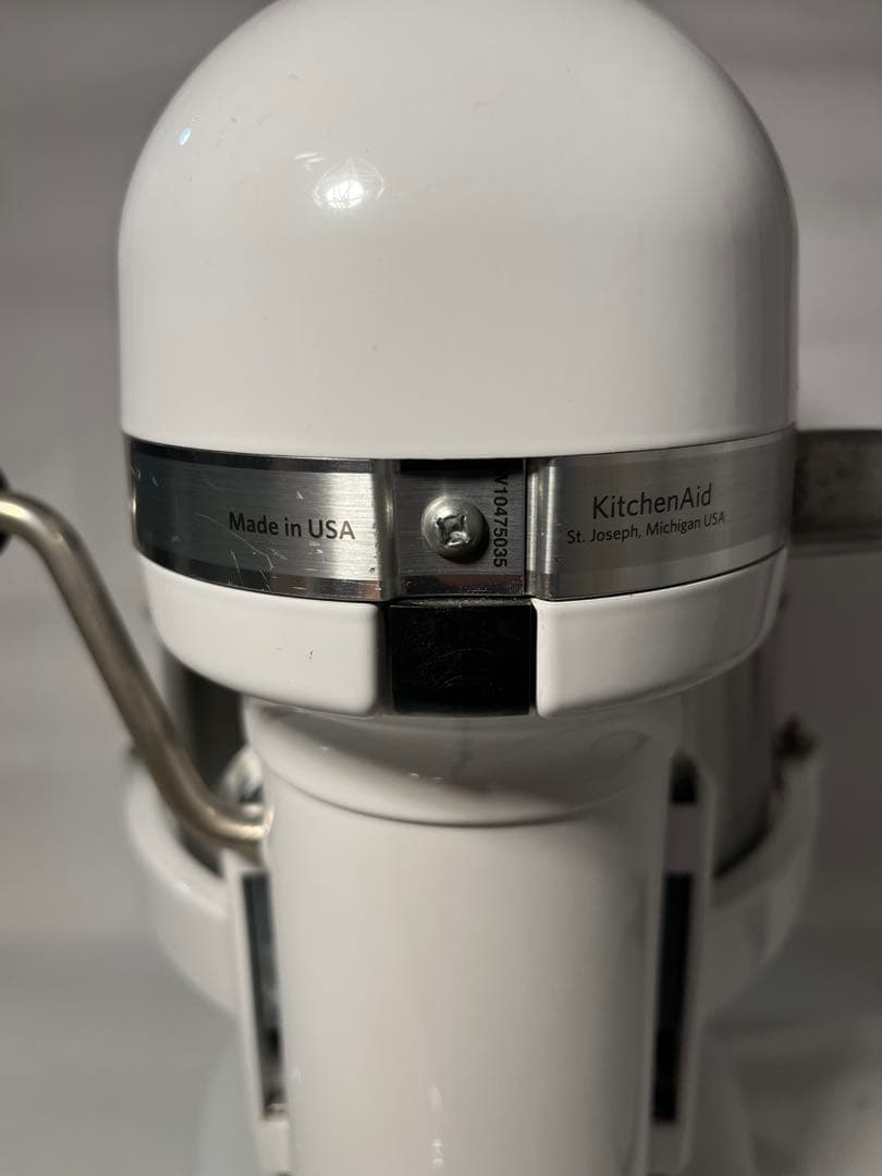 キッチンエイド(KitchenAid) スタンドミキサー KSM7WH