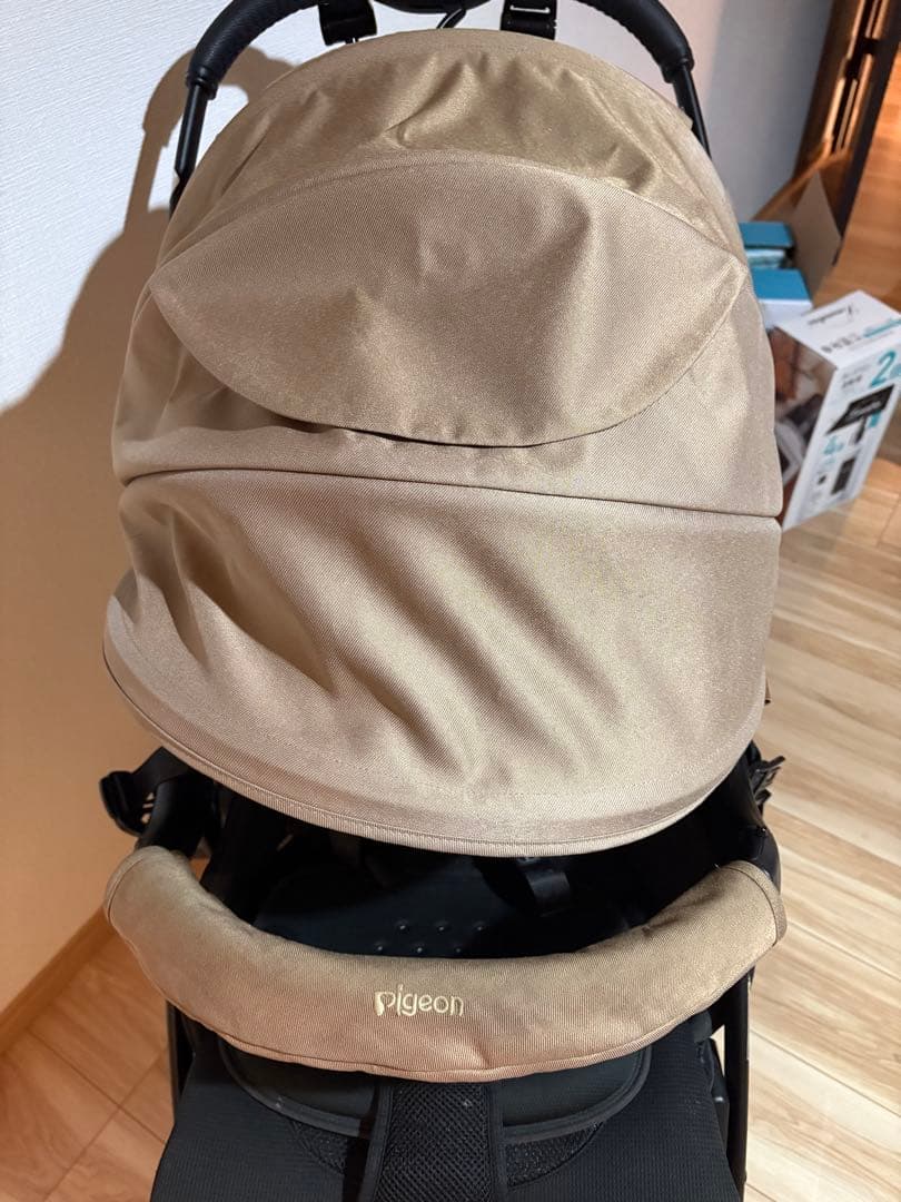 【美品】ピジョン ランフィ Runfee RB3 両対面式A型ベビーカー