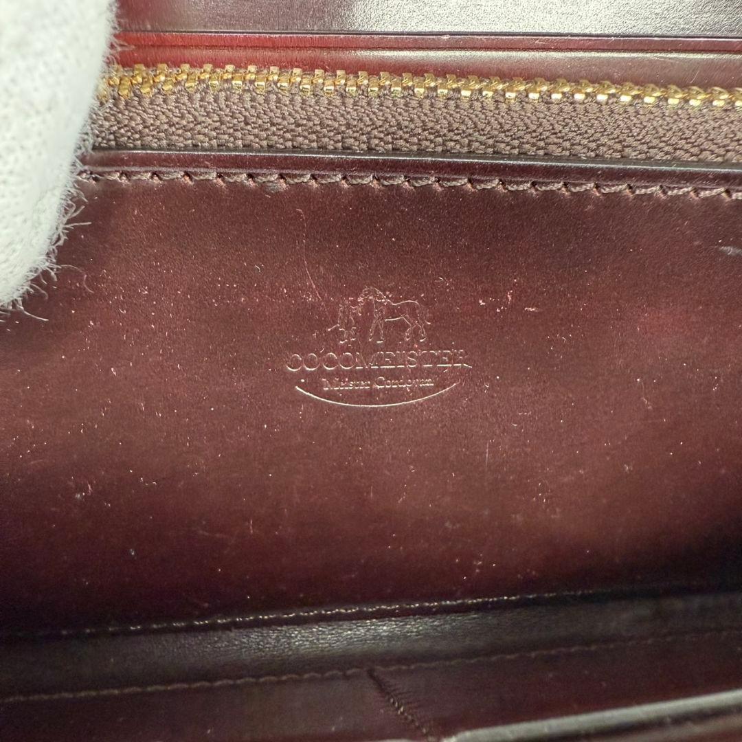 ★希少★COCOMEISTER ココマイスター シェルコードバン アーチデューク