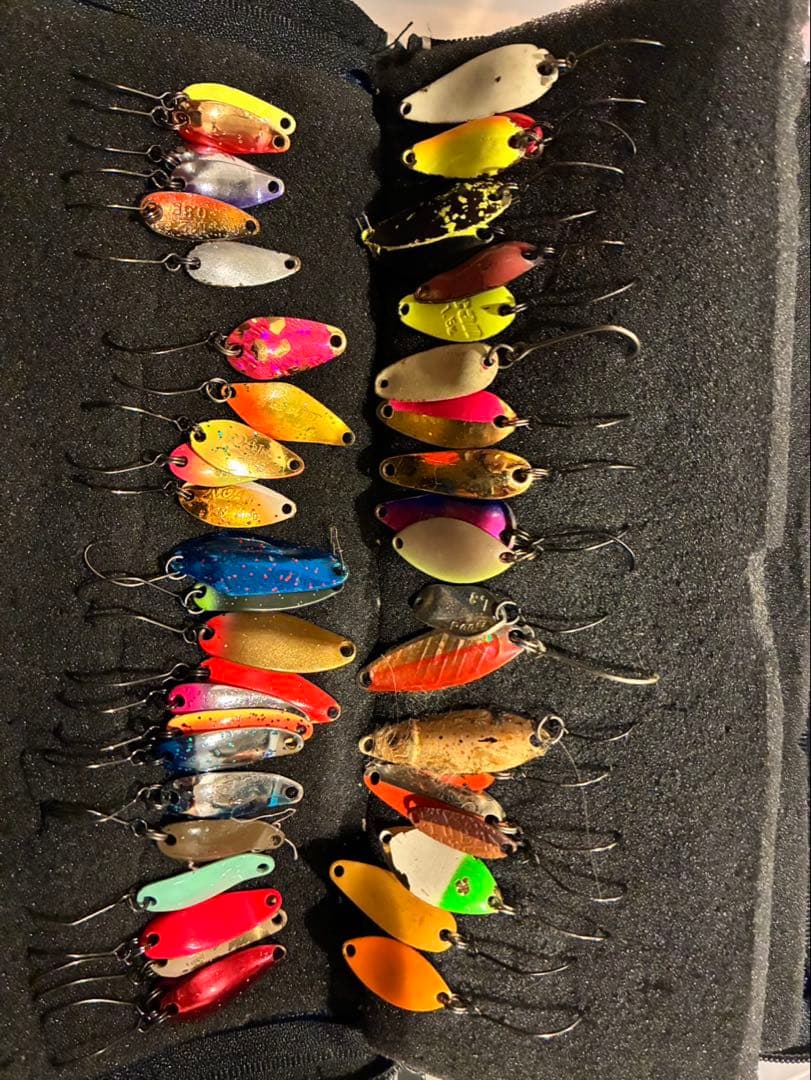 トラウト引退セット