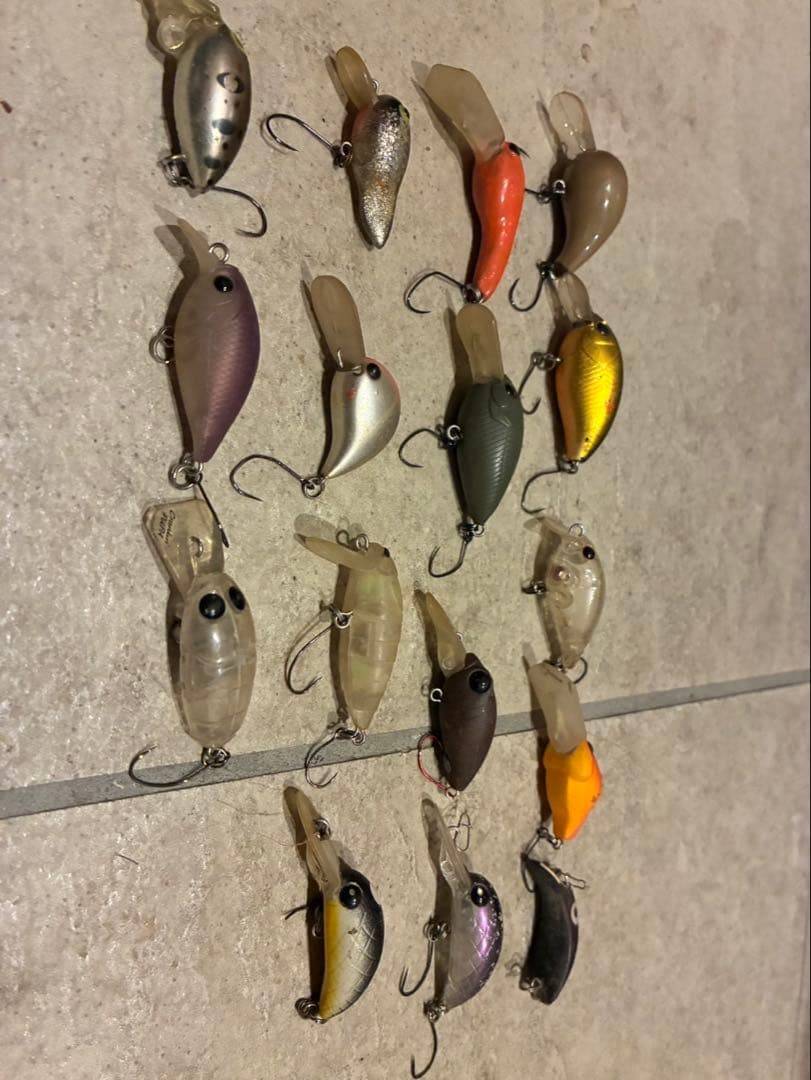 トラウト引退セット