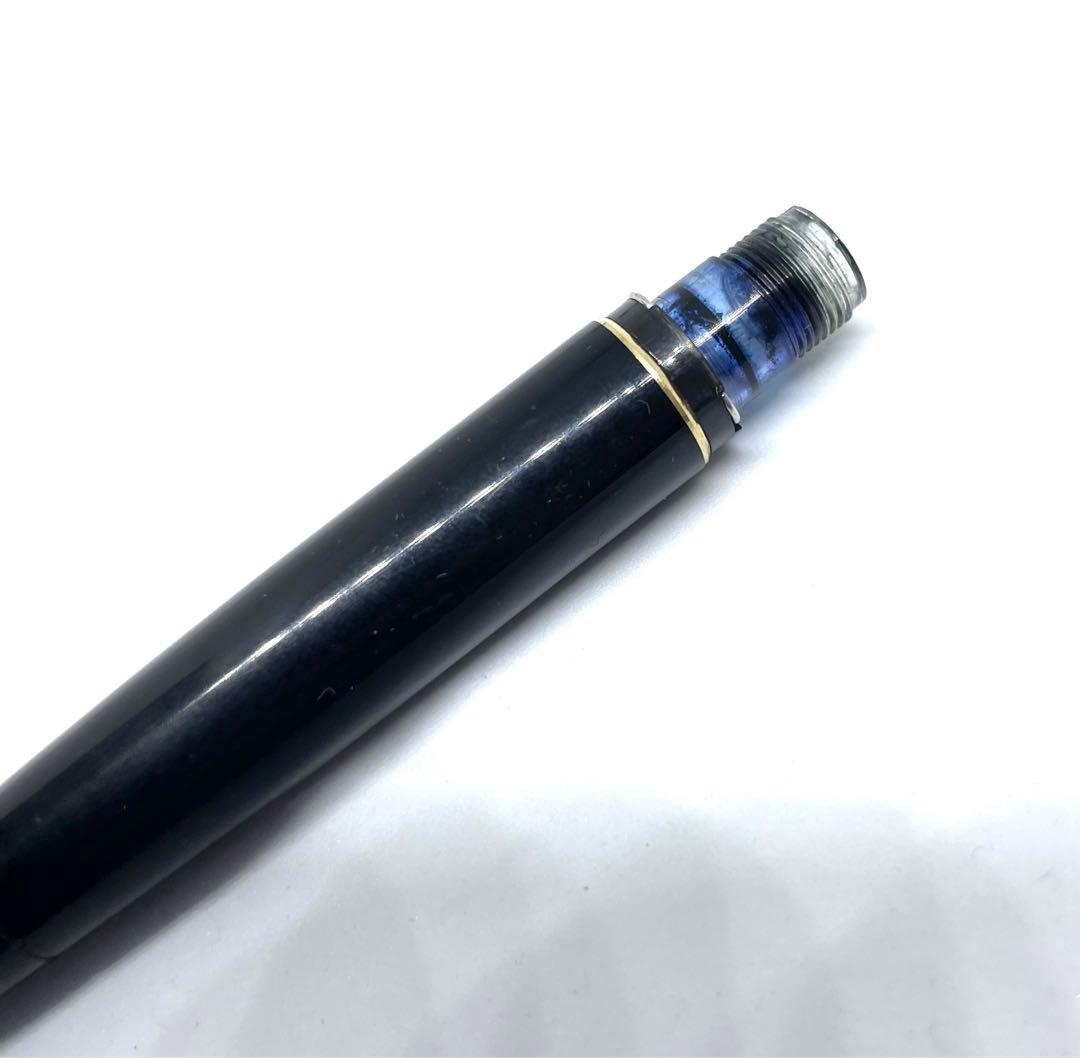 モンブラン　万年筆　ペン先K14 585 キャップ式　割れ有