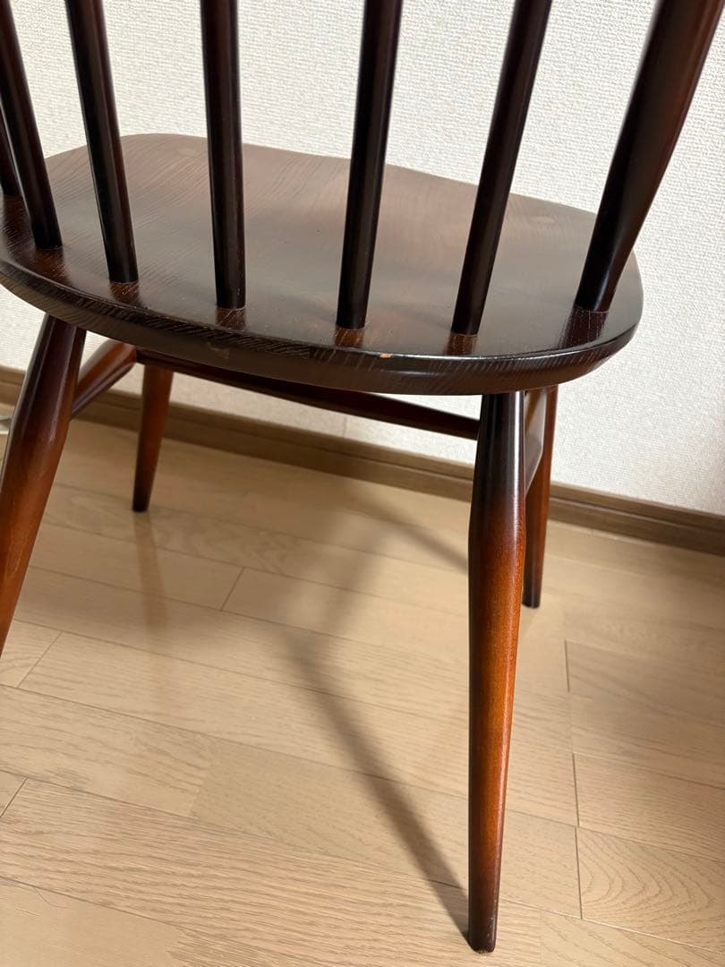 ERCOL アーコール　クエーカーチェア　英国ヴィンテージ