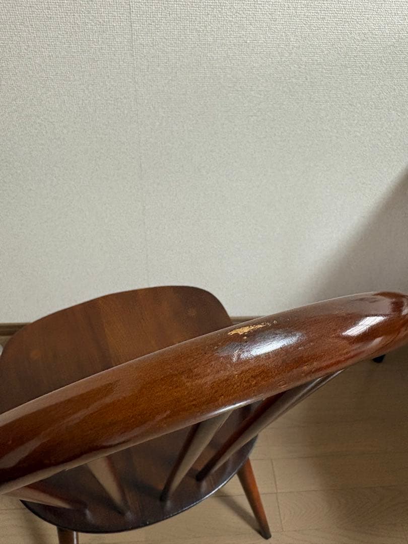 ERCOL アーコール　クエーカーチェア　英国ヴィンテージ