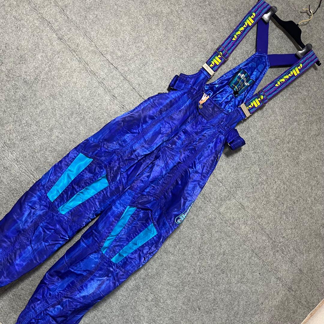 レトロ 上下セット【ellesse】エレッセ 90s ビンテージ　スキーウェア