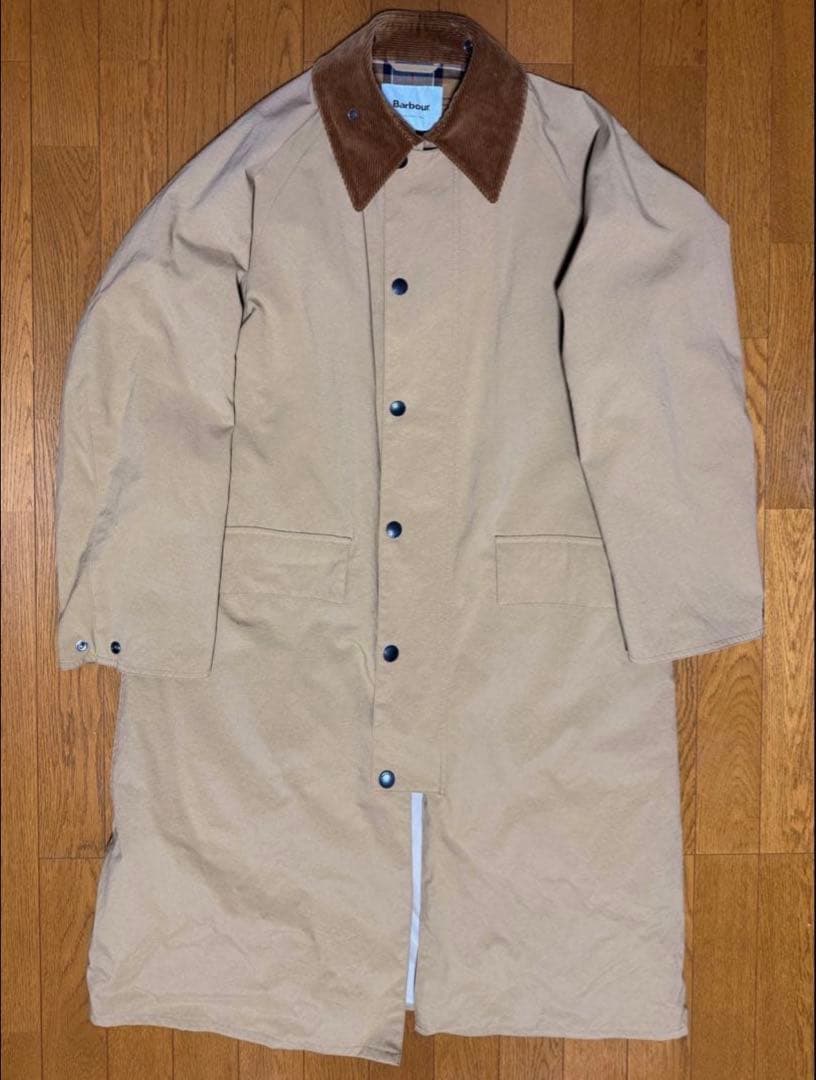 Barbour 36バブアーrelume別注 BURGHLEY COAT