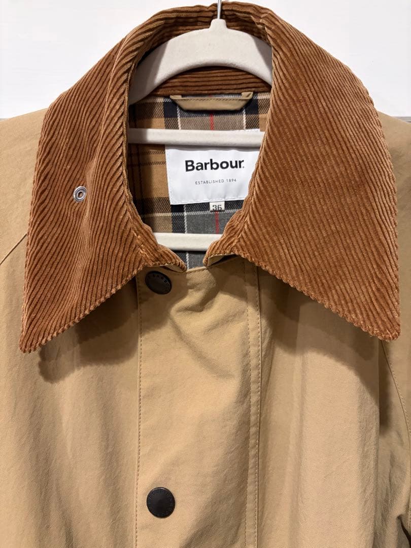 Barbour 36バブアーrelume別注 BURGHLEY COAT