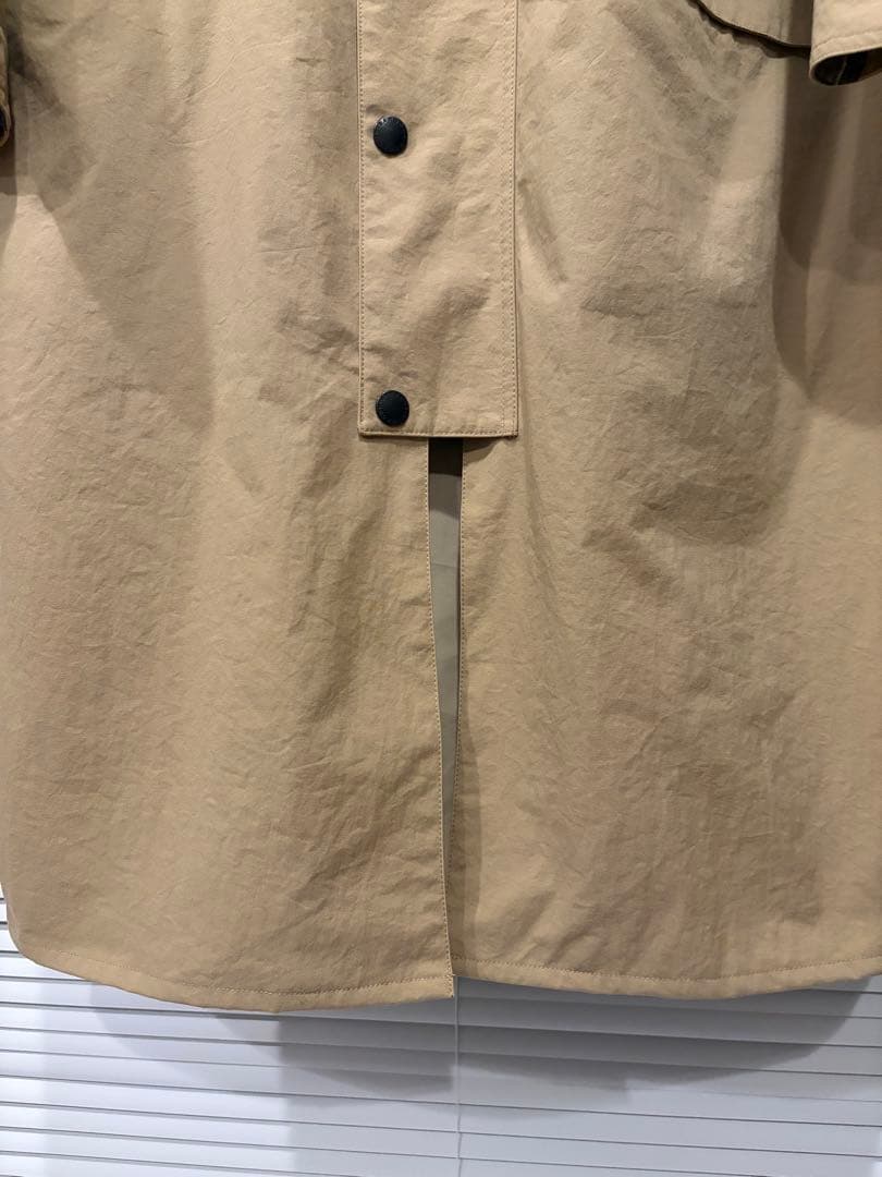 Barbour 36バブアーrelume別注 BURGHLEY COAT