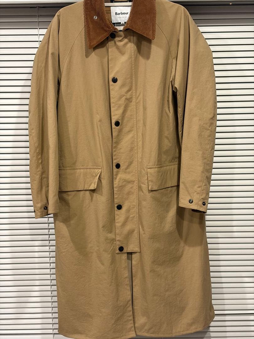 Barbour 36バブアーrelume別注 BURGHLEY COAT