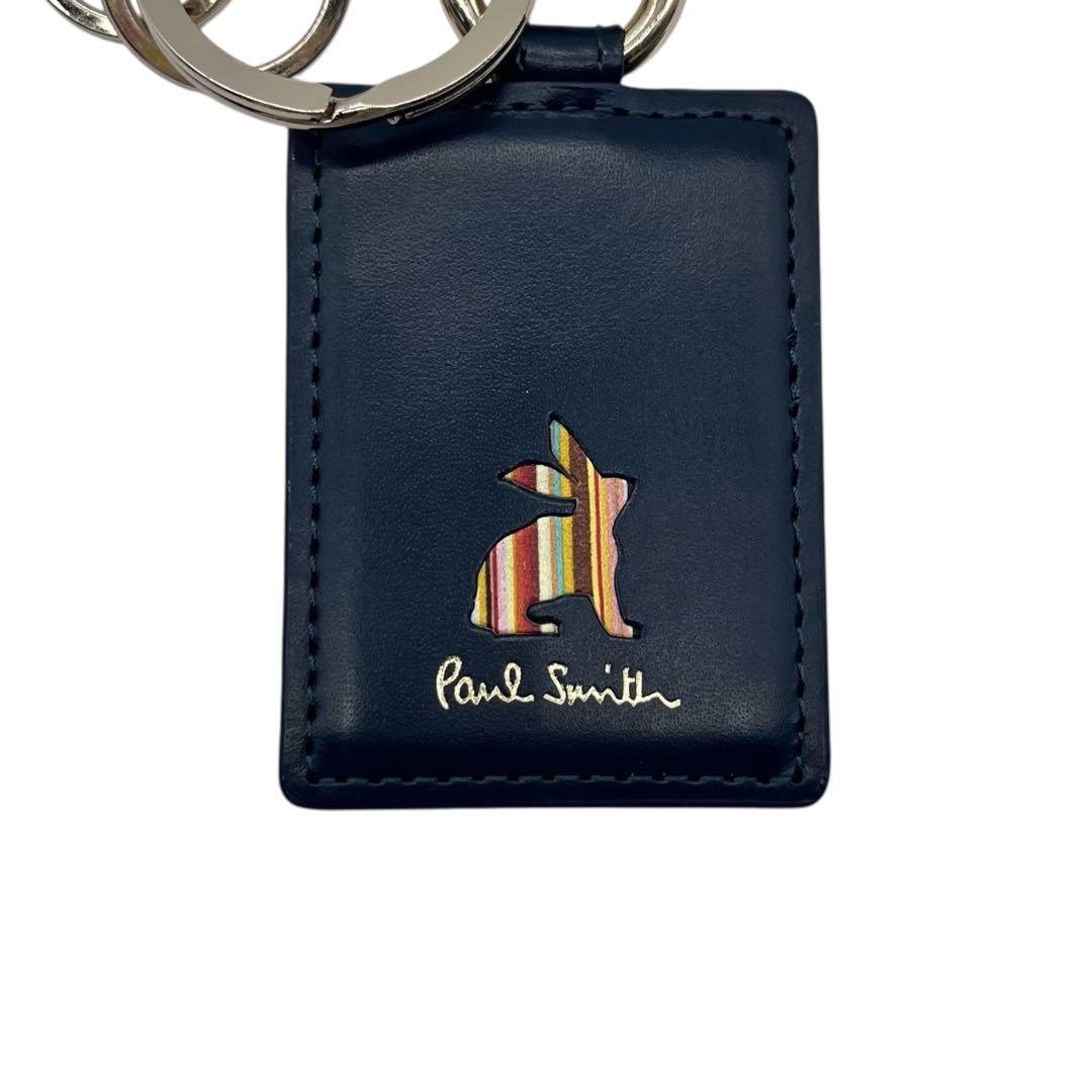 美品✨Paul Smith マーケトリー　ラビット　マルチストライプ　箱付き