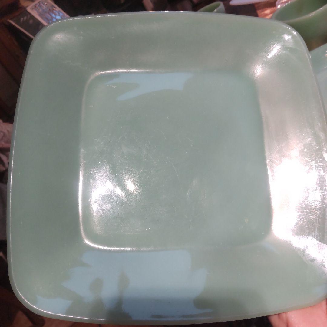 ファイヤーキング　ジェダイ　チャーム　21cmプレート4枚セット