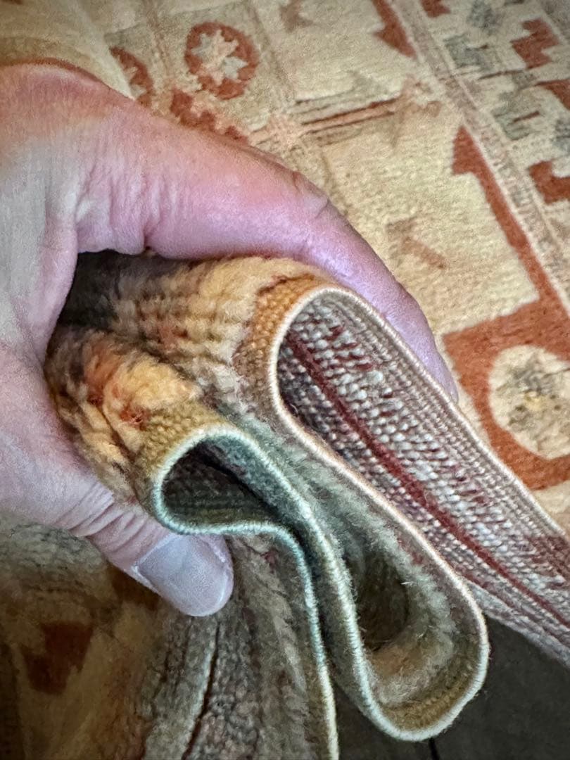 トライバルラグ　ヴィンテージラグ　コーカサス　アゼルバイジャン　クルド族　美品