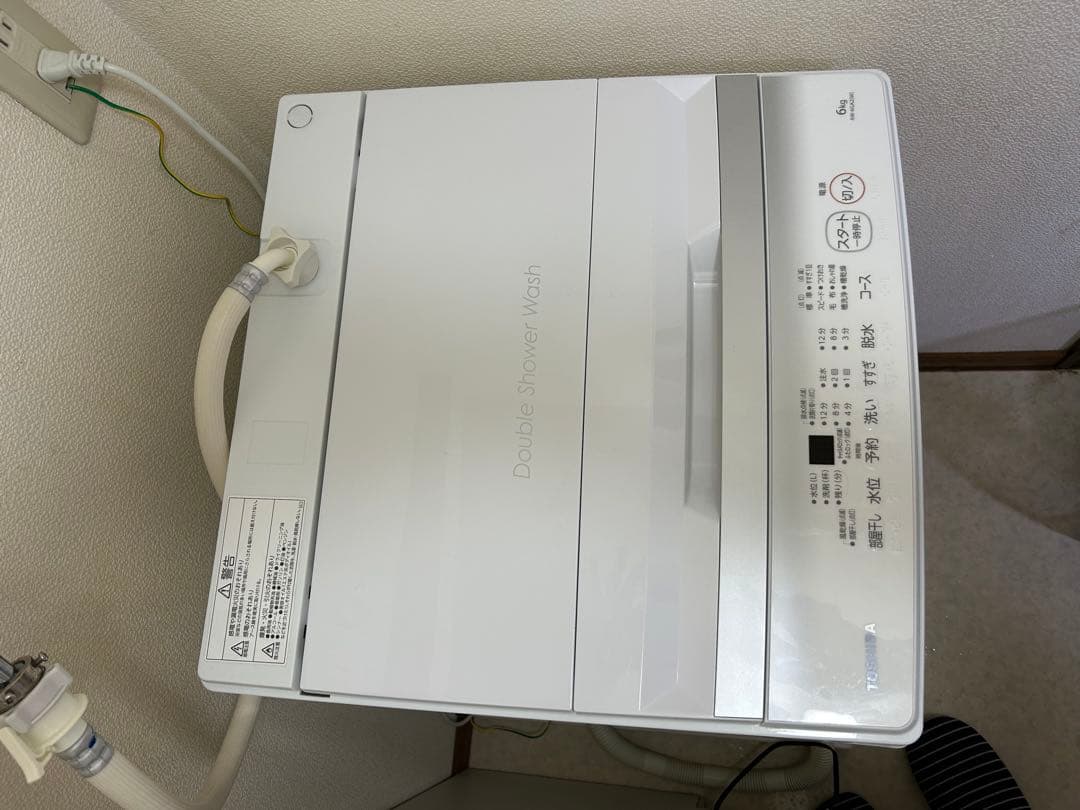 東芝 6㎏ 洗濯機【AW-6GA2】 2022年製　送料込