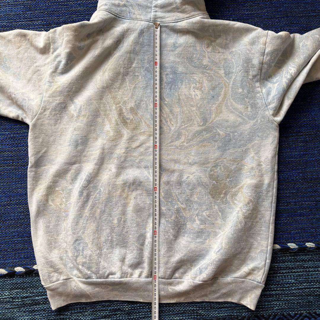 Brain dead Marble Dye Hoodie パーカー