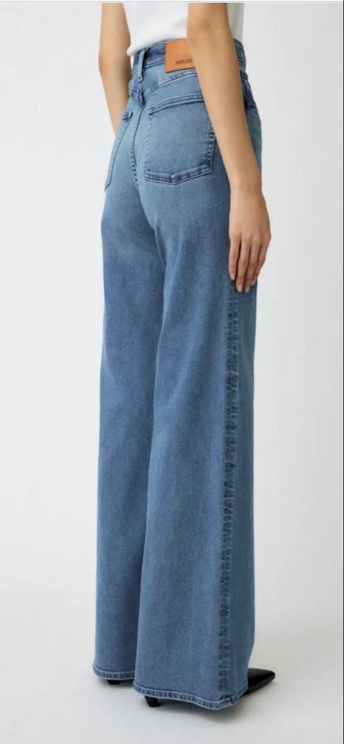 moussy マウジー　advanced long leg フレア