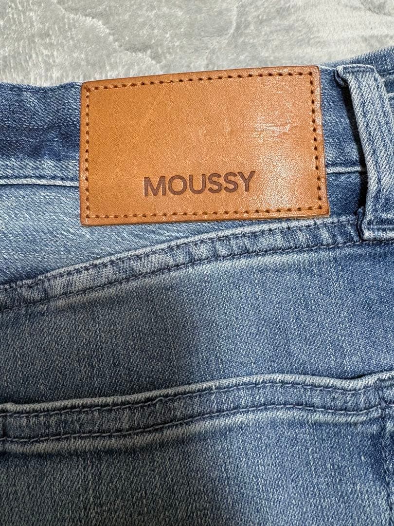 moussy マウジー　advanced long leg フレア
