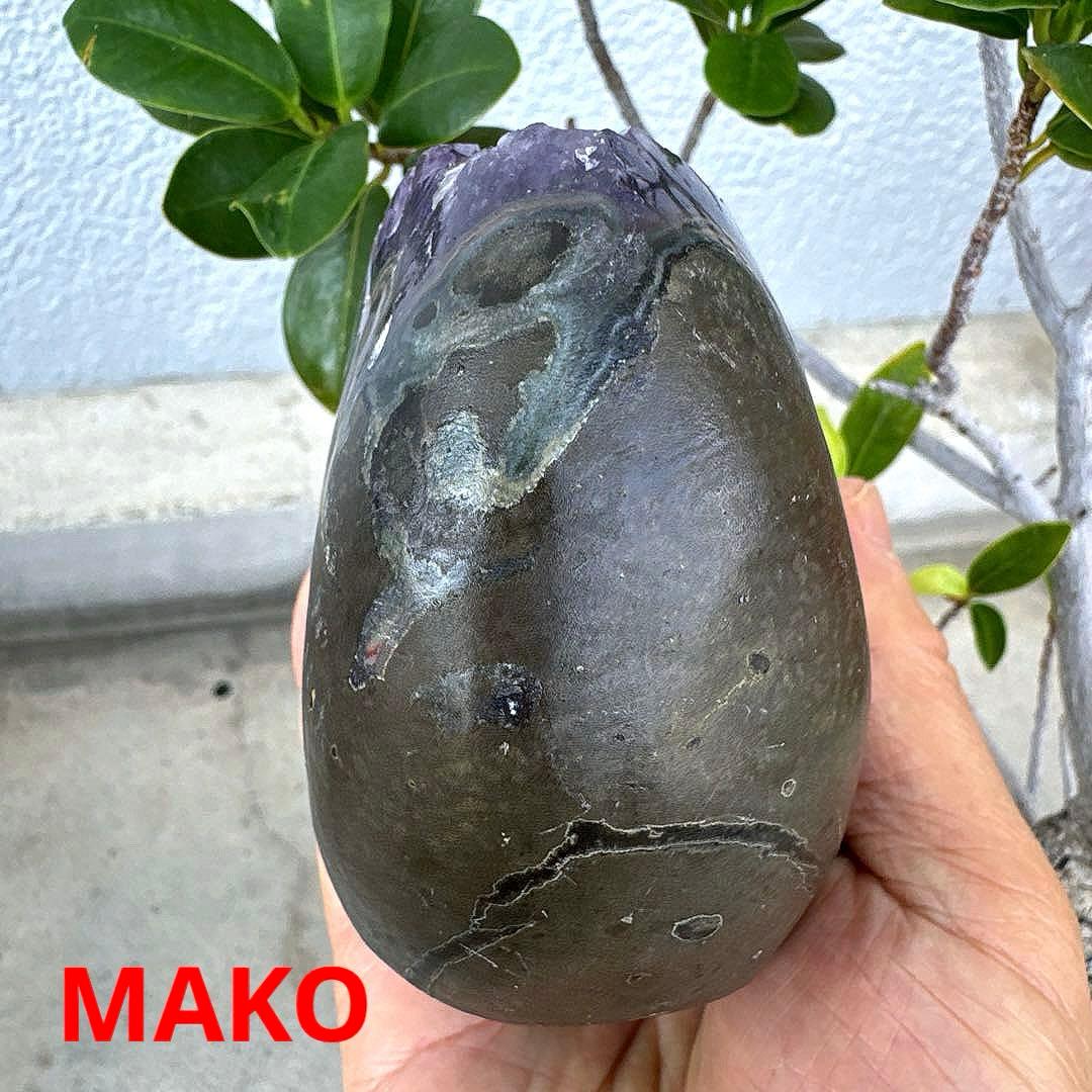 M1704☆アメジストクラスター550g☆ウルグアイ産☆天然石☆N50507-A