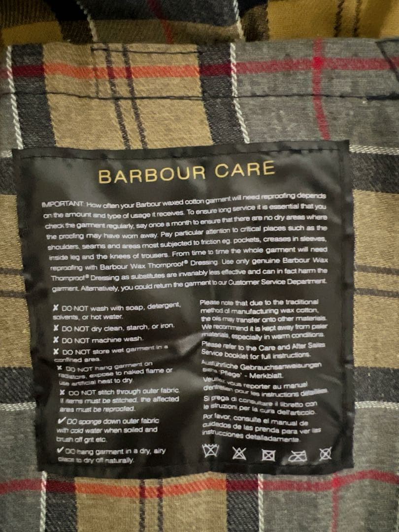 Barbour BEDALE SL オイルドジャケット 36サイズ
