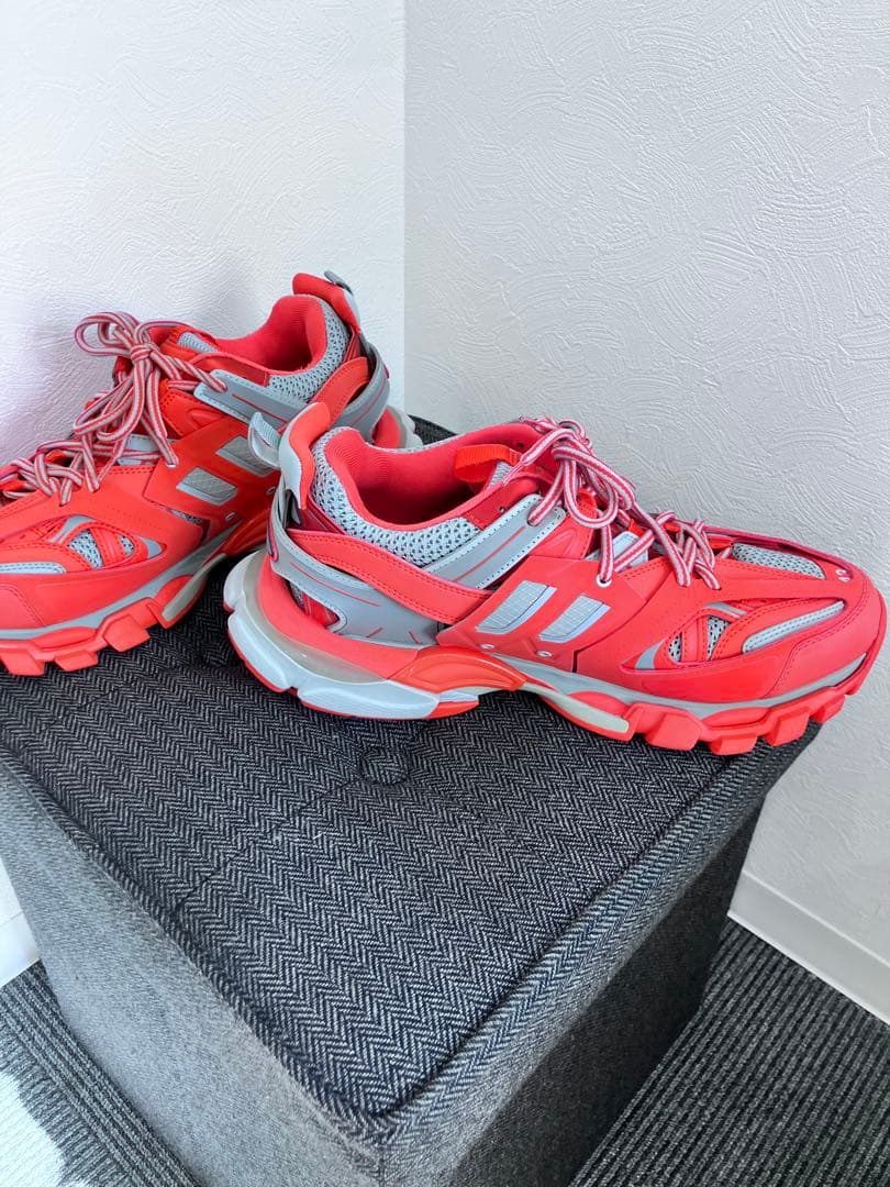 パ*丼様 【新品】BALENCIAGA track 43 スニーカー