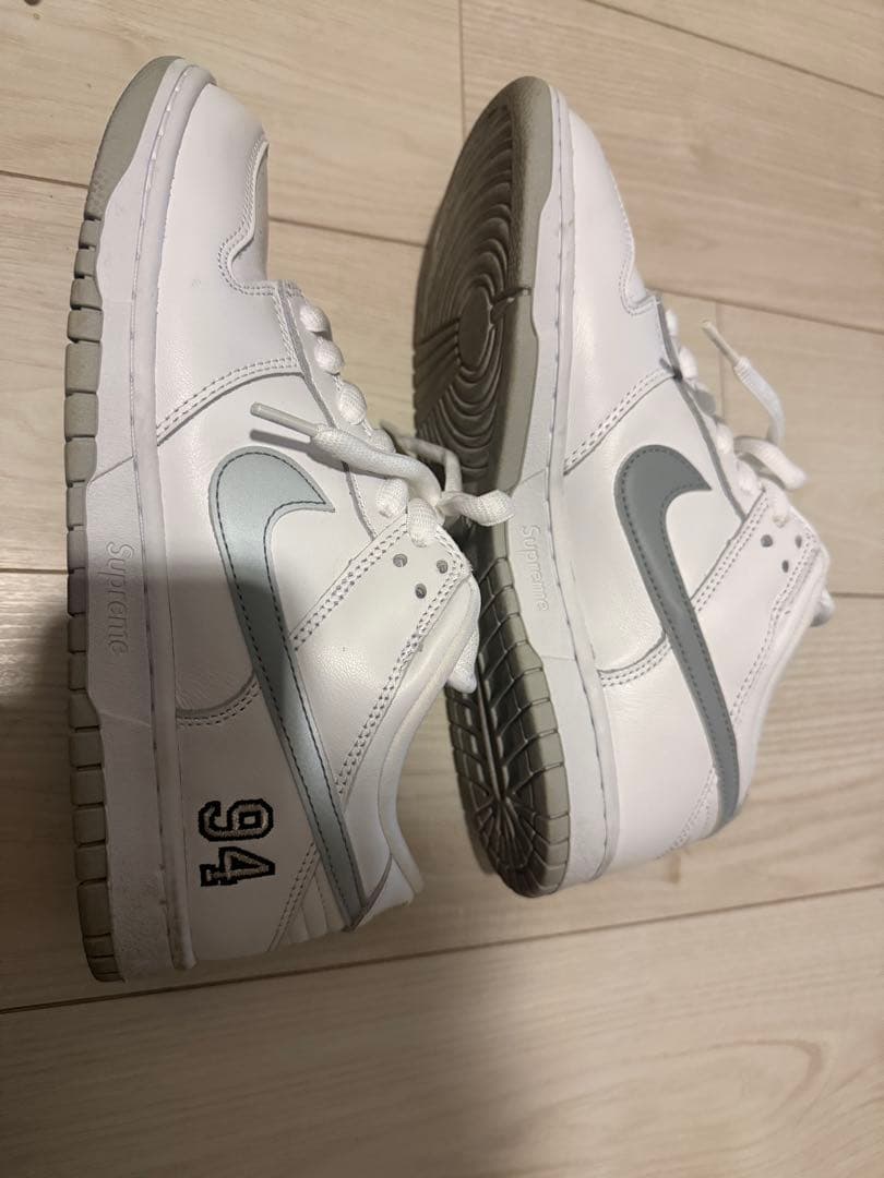 Nike Dunk Low ホワイト/シルバー 94