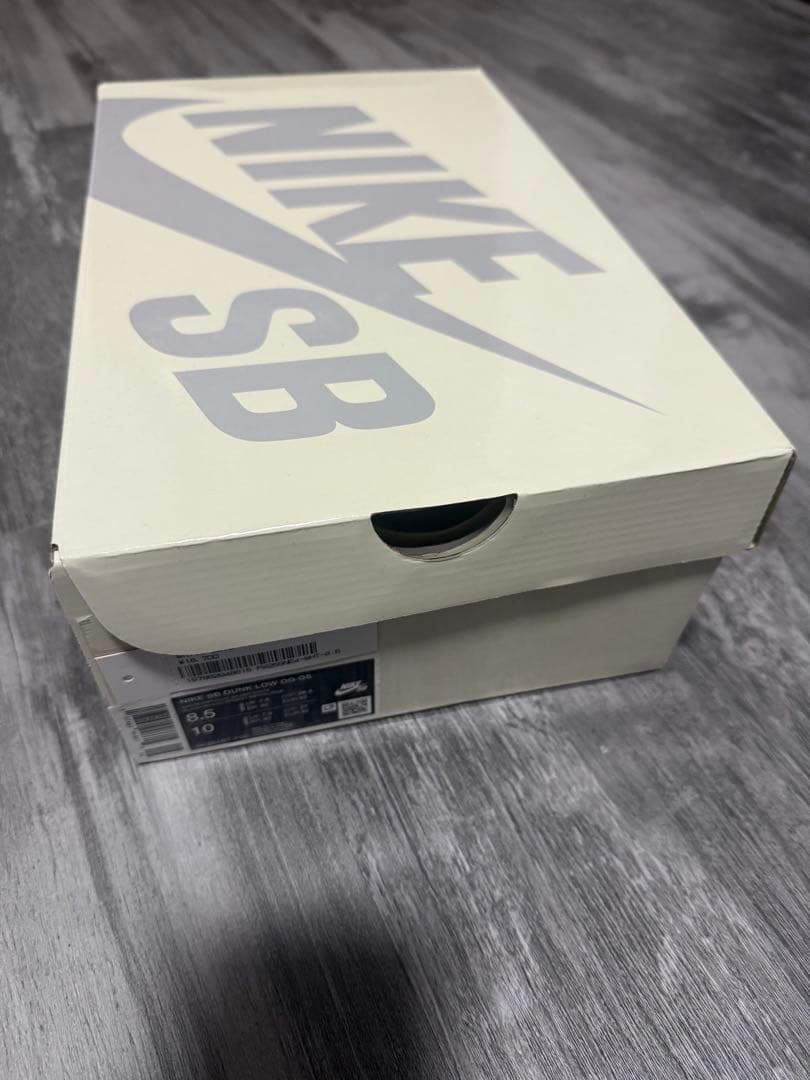 Nike Dunk Low ホワイト/シルバー 94
